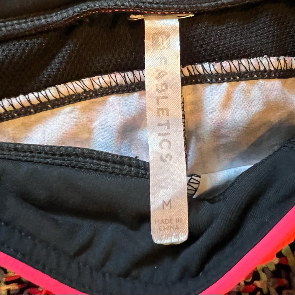 Fabletics, Multi Color, Running Shorts, Size Medi… - image 5